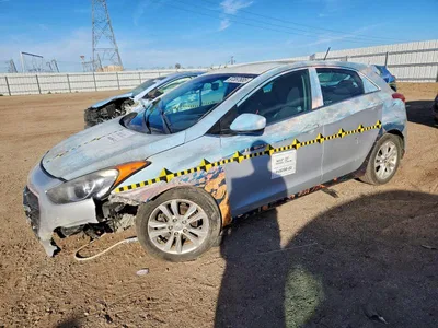 2016 HYUNDAI ELANTRA GT, фото 1, лот 10895734