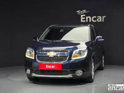2017 Chevrolet Orlando LPG LT, фото 3, лот 10517007