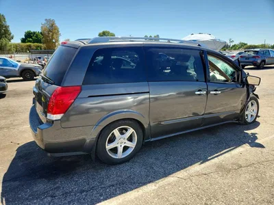 2007 NISSAN QUEST 3.5, фото 3, лот 10760548