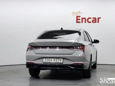 2024 Hyundai AVANTE 1.6 LPi (Rent car), фото 4, лот 10104250