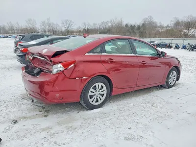 2012 HYUNDAI SONATA GLS, фото 3, лот 10757671