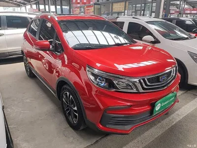 2019 Geely Vision X3 Upgraded Edition 1.5L CVT Premium, фото 4, лот 10611699