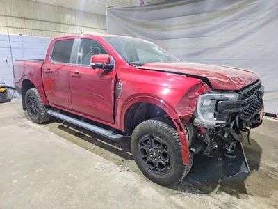 2025 FORD RANGER LARIAT, фото 4, лот 10554233