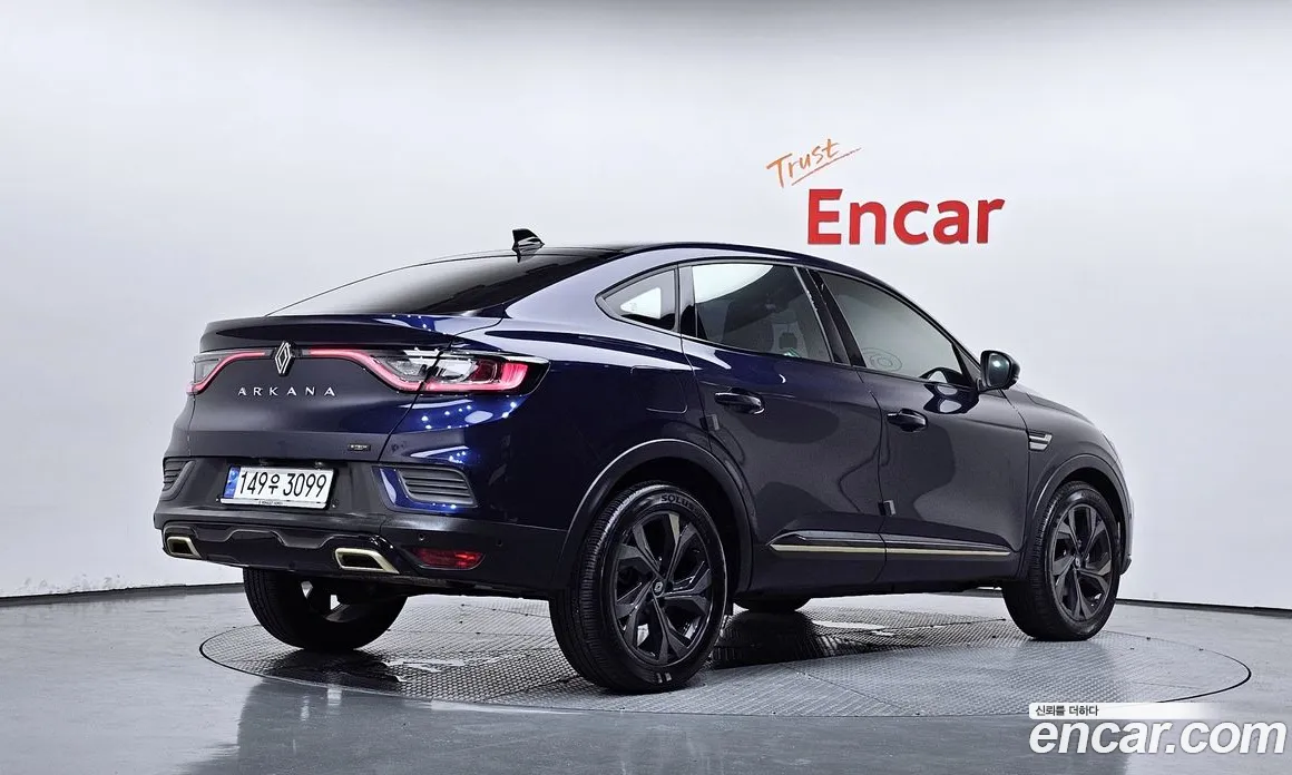 2025 Renault Arkana 1.6 E-TECH Iconic Design Package, фото 2, лот 10215085