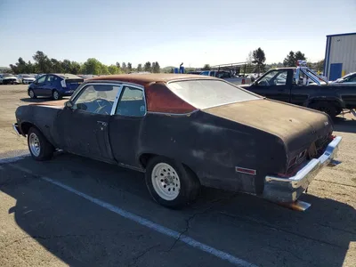 1973 CHEVROLET NOVA, фото 2, лот 10981099