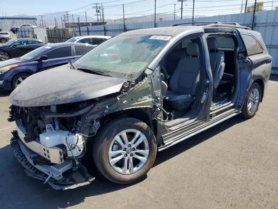 2025 TOYOTA SIENNA XLE 7-PASSENGER, фото 1, лот 10502398