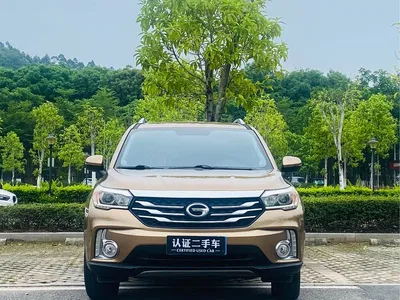 2017 GAC Trumpchi Trumpchi GS4 235T Automatic 2WD Elite, фото 3, лот 10415271