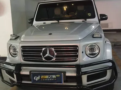 2020 Mercedes-Benz G-Class G 500, фото 3, лот 10257341