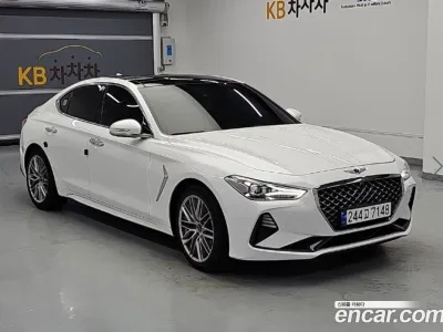 2019 Genesis G70 2.0T AWD, фото 4, лот 10212532