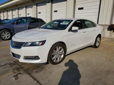 2018 CHEVROLET IMPALA LT, фото 1, лот 11206195