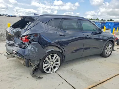 2020 CHEVROLET BLAZER 3LT, фото 3, лот 10698431