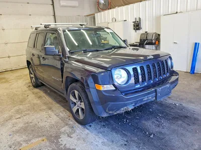 2016 JEEP PATRIOT LATITUDE, фото 4, лот 10680660