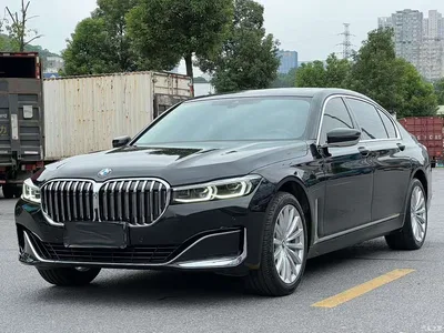 2021 BMW 7 Series Model 730Li Luxury Package, фото 1, лот 10459439