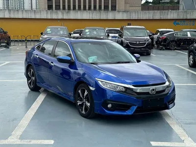 2016 Honda Civic 220TURBO CVT Premium Edition, фото 1, лот 10430119