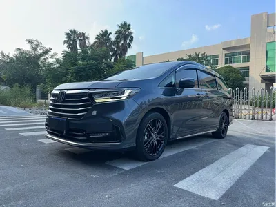 2022 Honda Odyssey 2.0L e:HEV Sharp·Prestige Edition, фото 1, лот 11193688