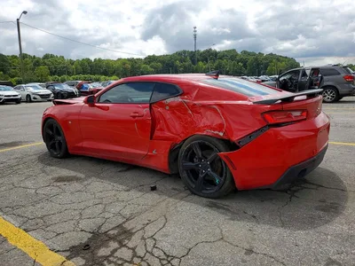 2018 CHEVROLET CAMARO LT, фото 2, лот 10664985