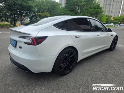 2024 Tesla Model 3 Performance AWD, фото 3, лот 10121124