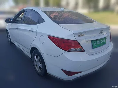 2014 Hyundai Verna 1.4L Manual Smart GLS, фото 4, лот 11017898
