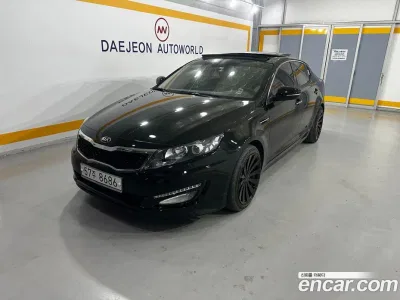 2011 Kia K5 LPI Prestige, фото 1, лот 10062494