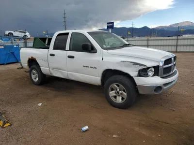2003 DODGE RAM 1500 ST, фото 4, лот 10968818
