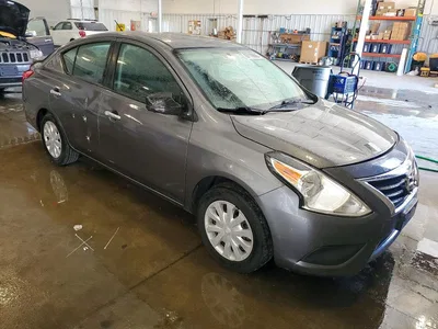 2019 NISSAN VERSA SV, фото 4, лот 10755509