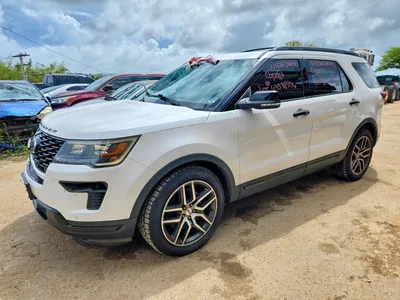 2018 FORD EXPLORER SPORT, фото 1, лот 10505145