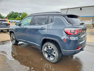 2017 JEEP COMPASS TRAILHAWK, фото 2, лот 10793213