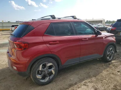 2024 HYUNDAI VENUE SEL, фото 3, лот 10750596