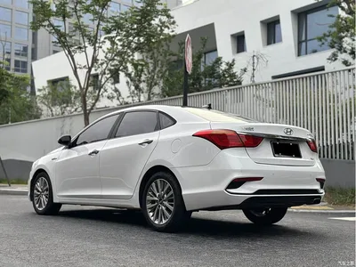 2017 Hyundai Mistra 1.6T Automatic Smart GLS (China V), фото 4, лот 10372319