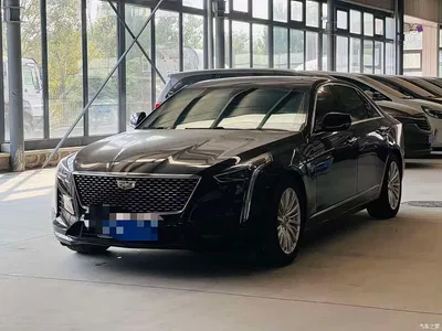 2022 Cadillac CT6 28T Style, фото 1, лот 11017027