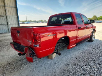 2005 DODGE RAM 1500 ST, фото 3, лот 10898314