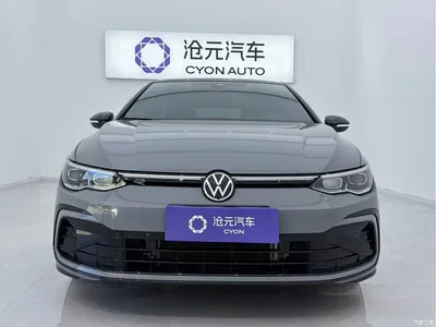 2021 Volkswagen Golf 280TSI DSG R-Line, фото 2, лот 10450188