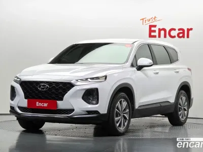 2019 Hyundai Santafe Diesel 2.0 2WD, фото 1, лот 10181258