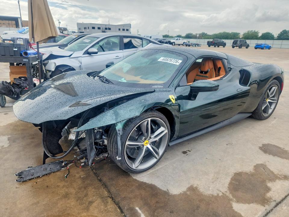 2024 FERRARI 296 GTS, фото 1, лот 11145495