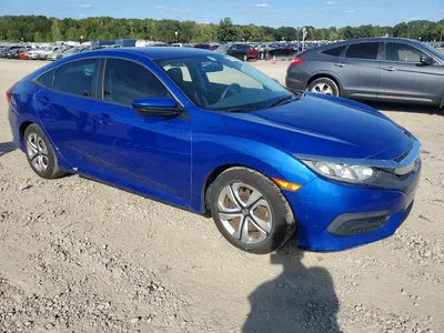 2016 HONDA CIVIC LX, фото 4, лот 11280866