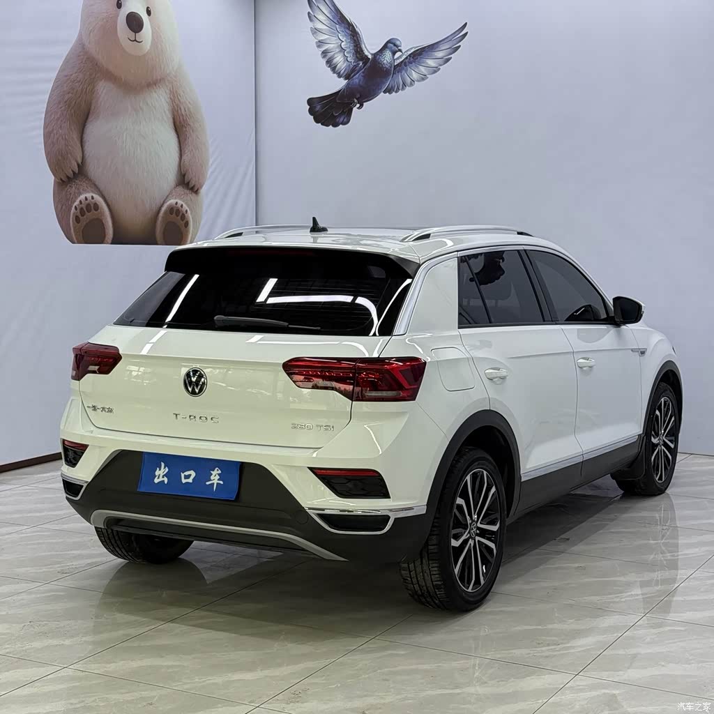 2022 Volkswagen T-ROC 280TSI DSG 2WD Comfort PLUS, фото 4, лот 11213026