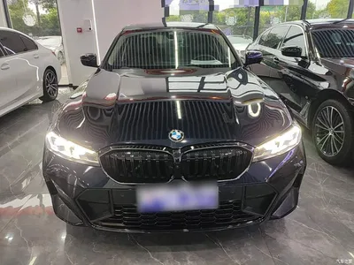2023 BMW 3 Series 325Li M Sport Package, фото 3, лот 10457495