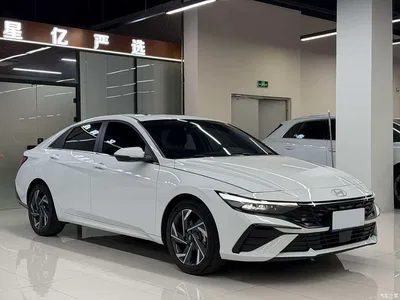 2023 Hyundai Elantra Model 1.5L CVT LUX Premium Edition, фото 3, лот 10374521