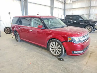 2013 FORD FLEX LIMITED, фото 4, лот 10541454
