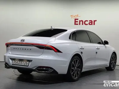 2021 Hyundai Grandeur 2.5, фото 2, лот 10146145