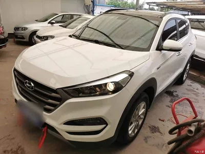 2018 Hyundai Tucson 1.6T DCT 2WD 15th Anniversary Special Edition, фото 2, лот 10375494