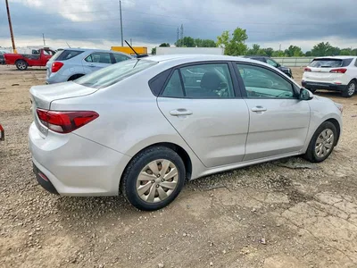 2018 KIA RIO S, фото 3, лот 10777673