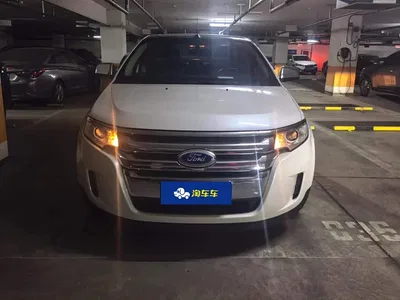 2012 Ford Edge (Import) 2.0T Elite Sunroof Edition, фото 2, лот 11104574
