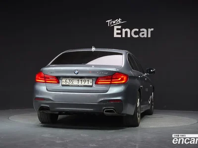 2019 BMW 5-Series 520d xDrive M Sport Package Plus, фото 2, лот 10051531