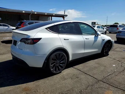 2022 TESLA Y, фото 3, лот 11145028