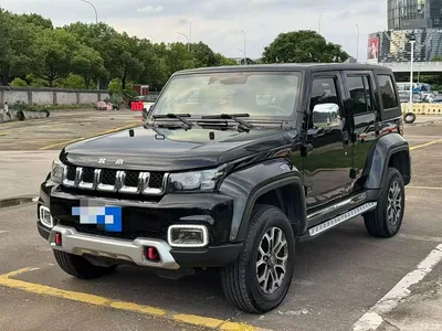 2019 BAIC ORV Beijing Offroad BJ40 PLUS 2.3T Automatic 4WD Luxury Edition China VI, фото 1, лот 10827667