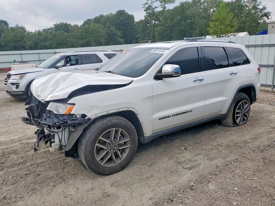2022 JEEP GRAND CHEROKEE LIMITED, фото 1, лот 11227124