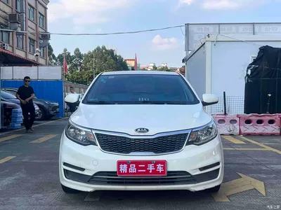 2015 Kia K2 Sedan 1.4L AT GLS, фото 2, лот 11196364