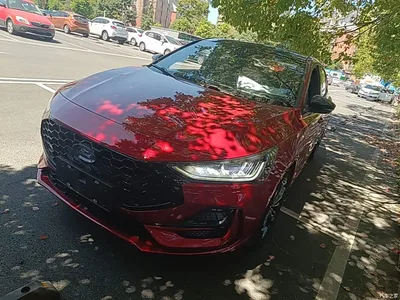 2022 Ford Focus Sedan EcoBoost 180 Automatic ST Line, фото 1, лот 10298503