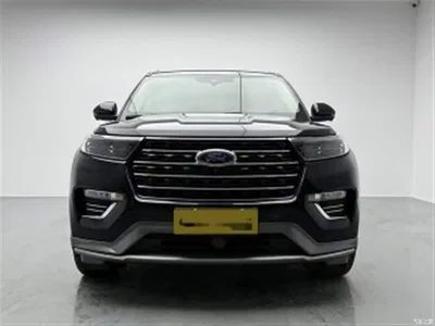 2020 Ford Explorer EcoBoost 285 AWD Trend Edition 6-Seater, фото 2, лот 10279560